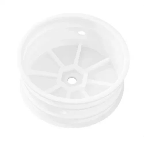 ABM 1:10 Buggy 4WD Front Wheels - White (10) — image 5 of 5