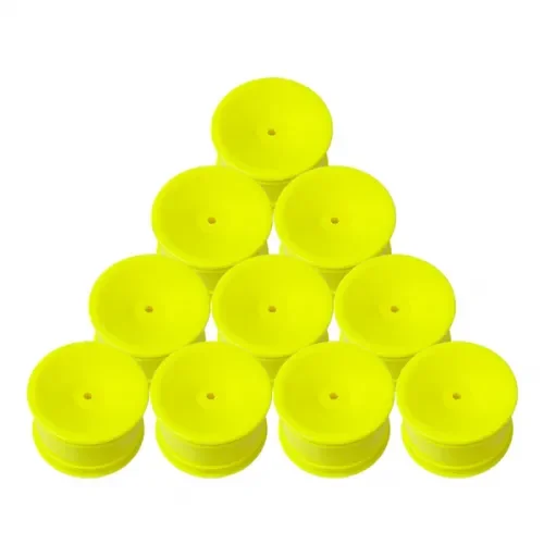 ABM 1:10 Buggy Rear Wheels - Yellow (10) — image 1 of 5