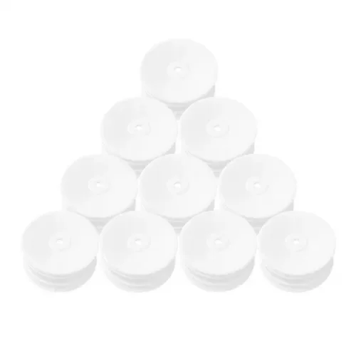 ABM 1:10 Buggy 4WD Front Wheels - White (10) — image 1 of 5