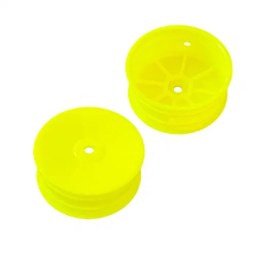 ABM 1:10 Buggy 4WD Front Wheels - White (10) — image 4 of 5