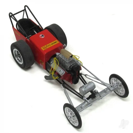 Atlantis Models Keelers Kustoms Kent Fuller Dragster 1/25 — image 2 of 5
