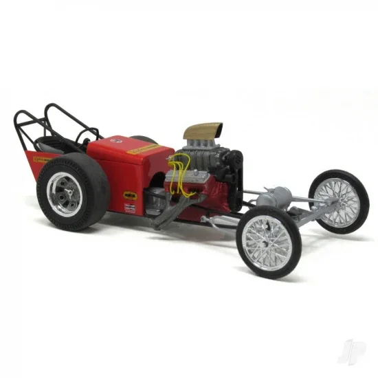 Atlantis Models Keelers Kustoms Kent Fuller Dragster 1/25 — image 3 of 5
