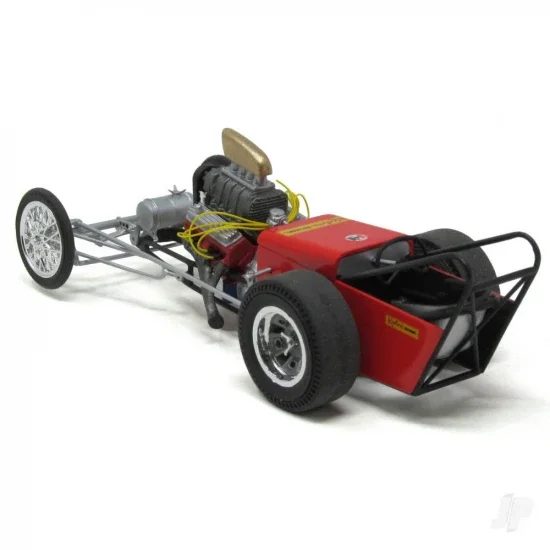 Atlantis Models Keelers Kustoms Kent Fuller Dragster 1/25 — image 4 of 5