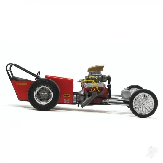 Atlantis Models Keelers Kustoms Kent Fuller Dragster 1/25 — image 5 of 5