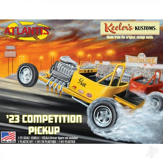 Atlantis Models Keelers Kustoms Competition T Roadster Pickup — image 1 of 4