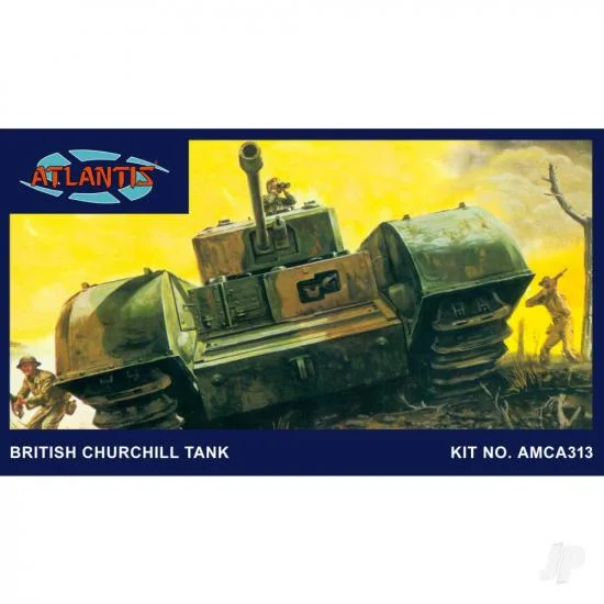 Atlantis Models 1:48 Japanese Chi-Ha Type 97 Medium Tank — image 1 of 3