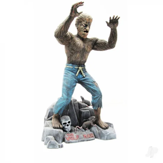 Atlantis Models Lon Chaney Jr. The Wolfman Glow Limited Edition &mdash; image 2 of 4