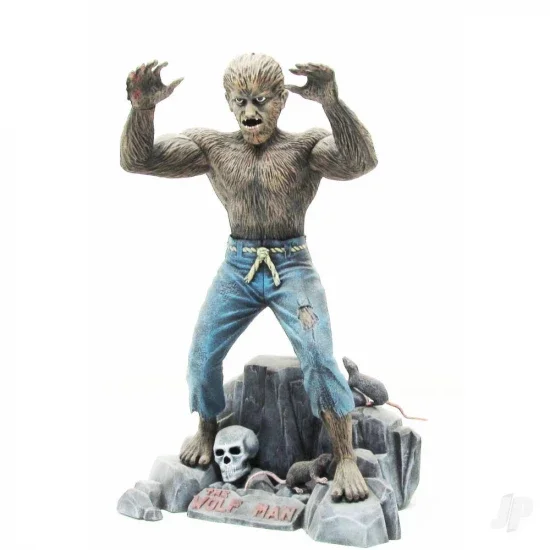 Atlantis Models Lon Chaney Jr. The Wolfman Glow Limited Edition &mdash; image 3 of 4