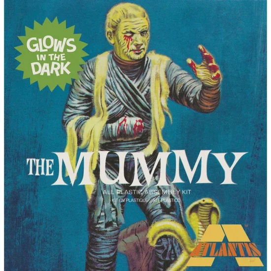 Atlantis Models Glow in the Dark Mummy 1:8 Atlantis — image 1 of 6