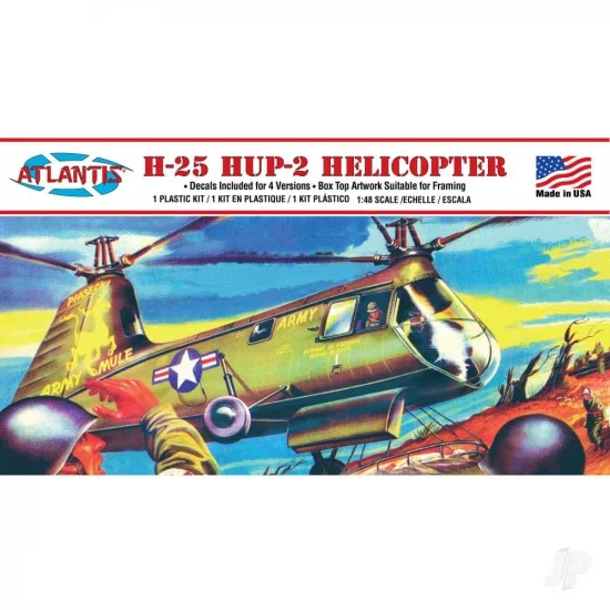 Atlantis Models 1:48 H-25 HUP-2 Helicopter — image 2 of 4
