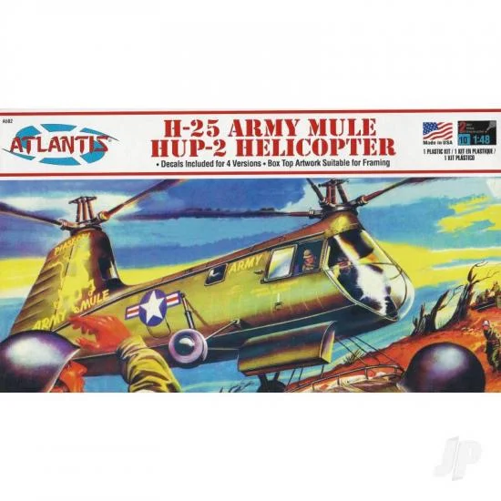 Atlantis Models 1:48 H-25 HUP-2 Helicopter — image 1 of 4