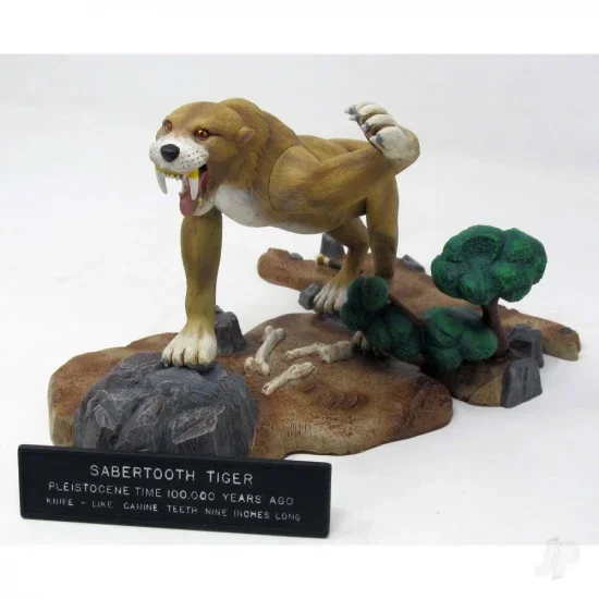Atlantis Models 1:13 Prehistoric Scenes Saber Tooth Tiger — image 2 of 2