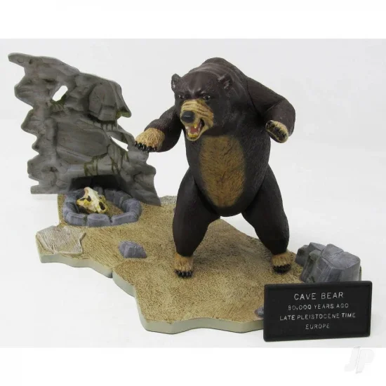 Atlantis Models 1:13 Prehistoric Scenes Cave Bear — image 2 of 2