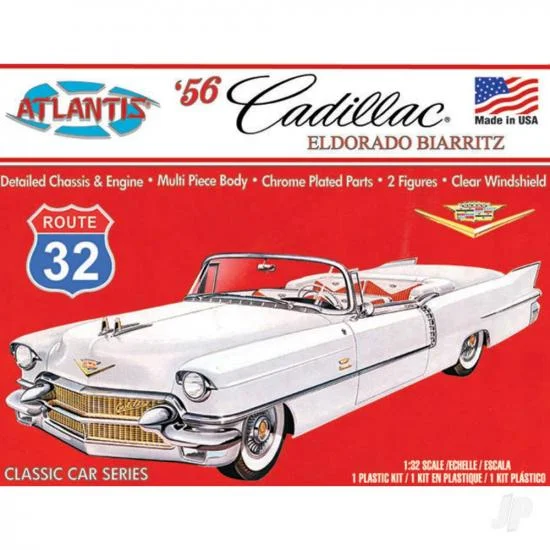 Atlantis Models 1956 Cadillac Eldorado with Glass — image 1 of 2