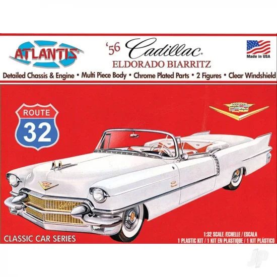 Atlantis Models 1956 Cadillac Eldorado with Glass — image 2 of 2