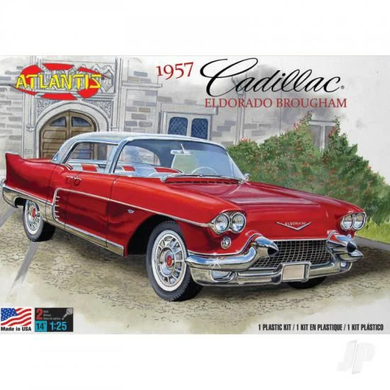 Atlantis Models 1:25 1957 Cadillac Eldorado Brougham — image 2 of 2