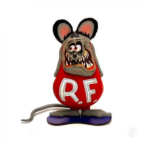 Atlantis Models Ed Big Daddy Roth Rat Fink Model Kit — image 2 of 2