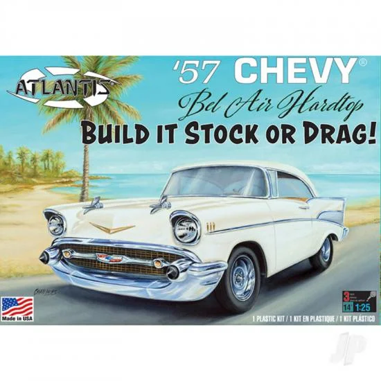 Atlantis Models 1:25 1957 Chevy Bel Air — image 2 of 4