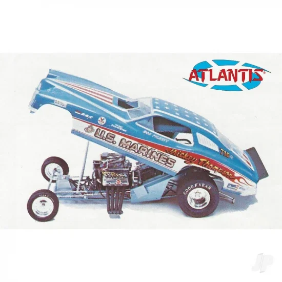 Atlantis Models Mickey Thompson Marines Funny Car 1:16 — image 2 of 3