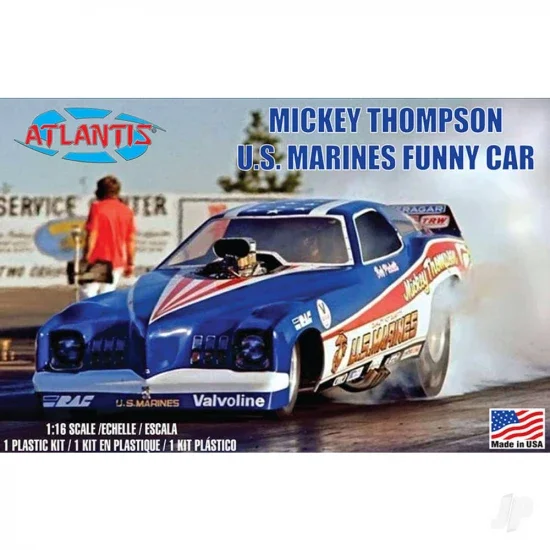 Atlantis Models Mickey Thompson Marines Funny Car 1:16 — image 1 of 3