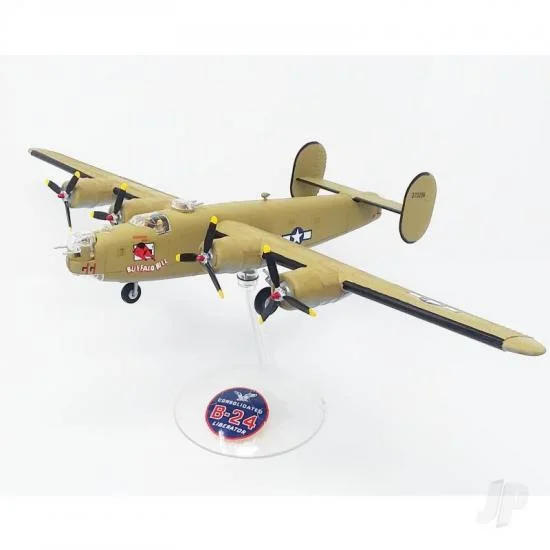 Atlantis Models 1:92 B-24J Bomber Buffalo Bill with Swivel Stand — image 2 of 3