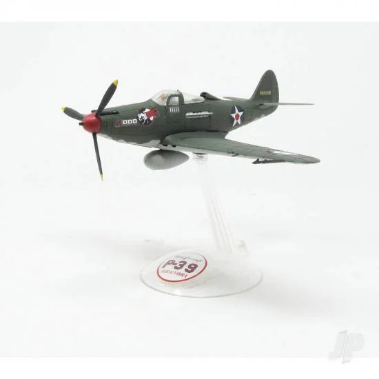 Atlantis Models 1:46 P-39 Airacobra with Swivel Stand — image 4 of 5