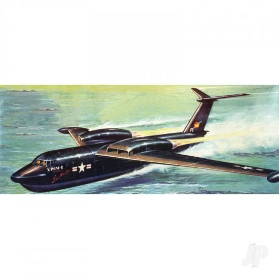Atlantis Models 1:136 US Navy P6M Seamaster with Swivel Stand &mdash; image 2 of 3