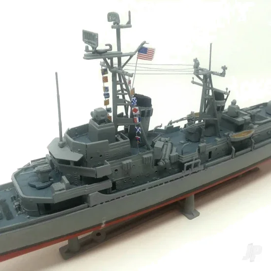 Atlantis Models 1:319 USS Forrest Sherman Destroyer — image 3 of 6