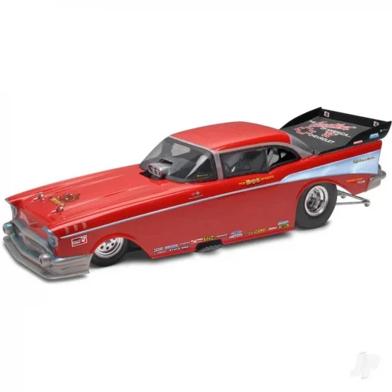 Atlantis Models 1:24 Tom McEwen 57 Chevy Funny Car — image 3 of 6