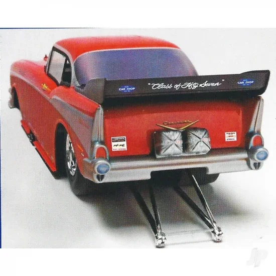 Atlantis Models 1:24 Tom McEwen 57 Chevy Funny Car — image 4 of 6