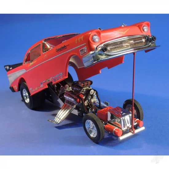 Atlantis Models 1:24 Tom McEwen 57 Chevy Funny Car — image 5 of 6