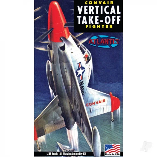 Atlantis Models Convair US Navy Pogo Vertical Takeoff Aircraft — image 1 of 2