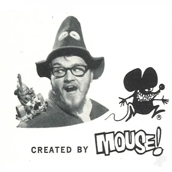 Atlantis Models Fred Flypogger as Superfuzz Stanley Mouse — image 3 of 3