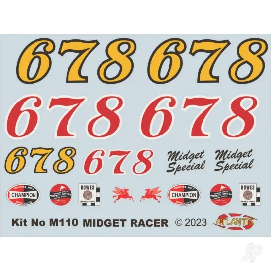 Polar Lights 1:20 Midget Racer — image 9 of 9