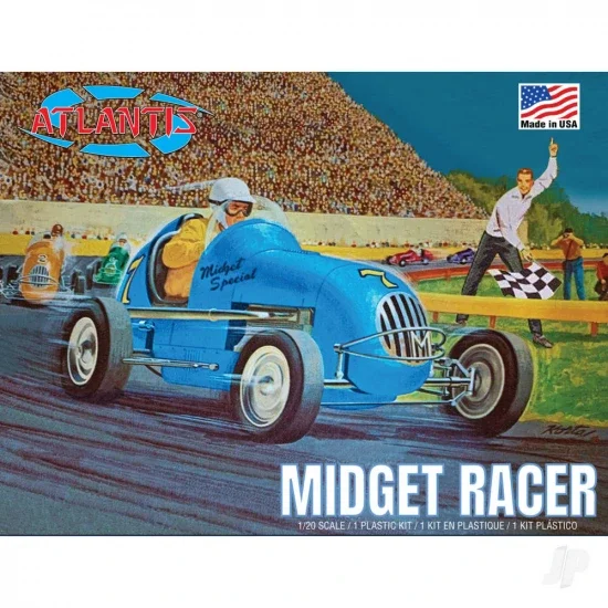 Polar Lights 1:20 Midget Racer — image 2 of 9