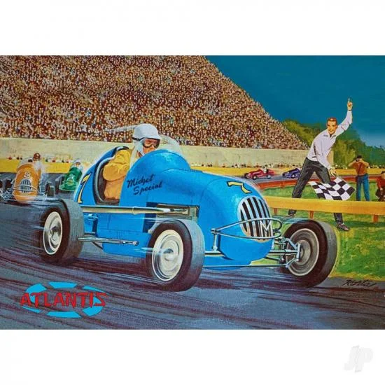 Polar Lights 1:20 Midget Racer — image 1 of 9