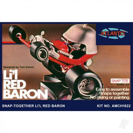 Atlantis Models 1:32 Snap Lil Red Baron Tom Daniel — image 1 of 3