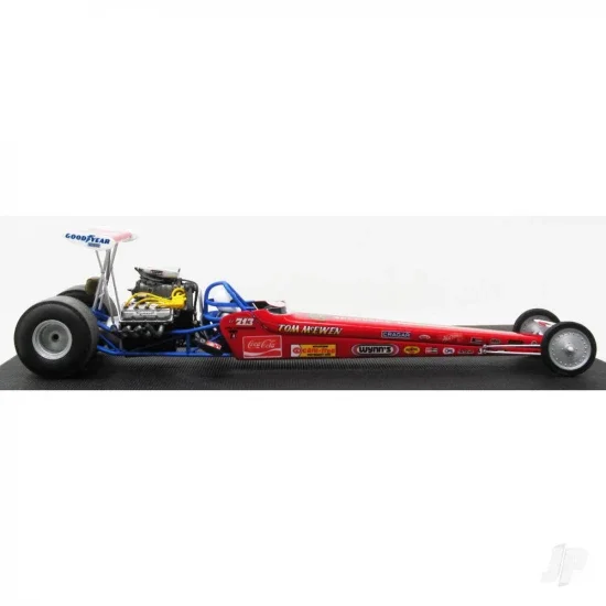 Atlantis Models Tom Mongoose McEwen Rear Engine Dragster 1/24 — image 2 of 7