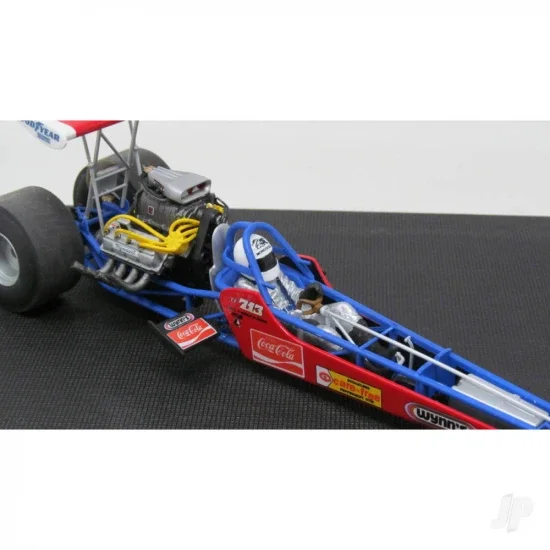 Atlantis Models Tom Mongoose McEwen Rear Engine Dragster 1/24 — image 3 of 7