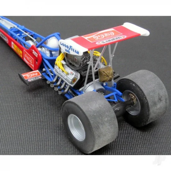 Atlantis Models Tom Mongoose McEwen Rear Engine Dragster 1/24 — image 4 of 7