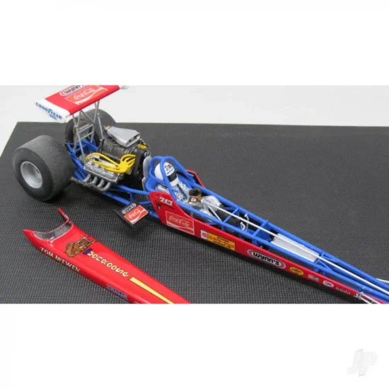 Atlantis Models Tom Mongoose McEwen Rear Engine Dragster 1/24 — image 5 of 7