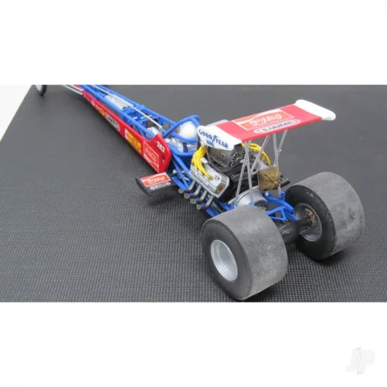 Atlantis Models Tom Mongoose McEwen Rear Engine Dragster 1/24 — image 6 of 7