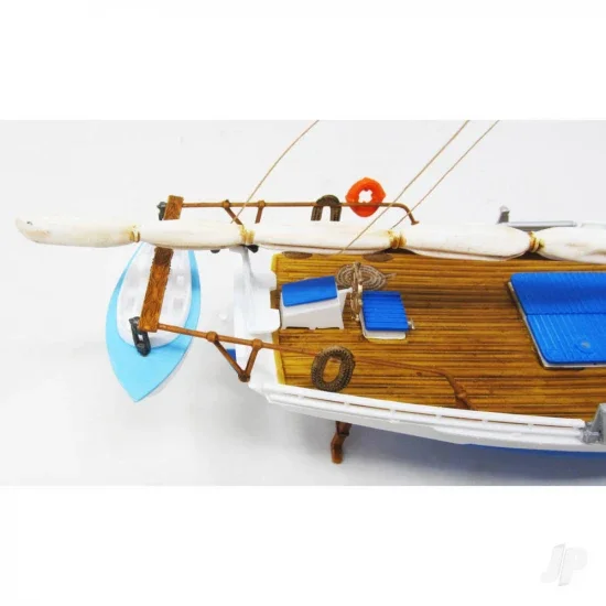 Atlantis Models 1:502 Chesapeake Bay Skipjack Oyster Boat — image 5 of 5