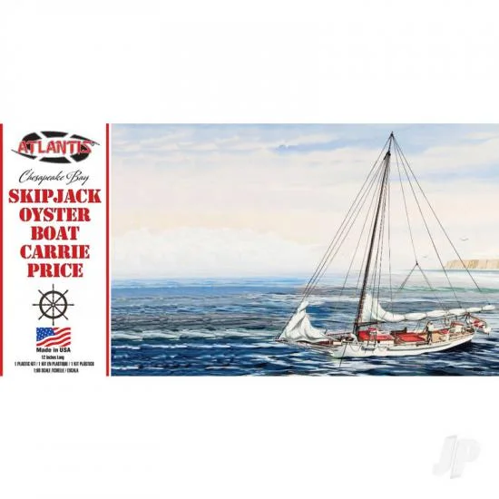 Atlantis Models 1:502 Chesapeake Bay Skipjack Oyster Boat — image 1 of 5