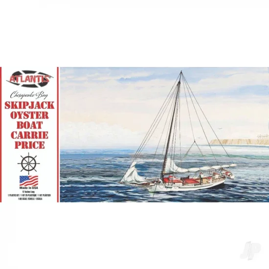 Atlantis Models 1:502 Chesapeake Bay Skipjack Oyster Boat — image 2 of 5