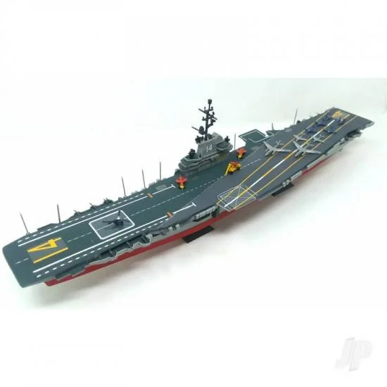 Atlantis Models 1:500 USS Ticonderoga Carrier CV14 Angled Deck Carrier — image 3 of 3