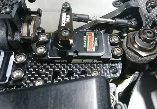M3 Flat Head Washer (4) Gun Metal — image 2 of 2