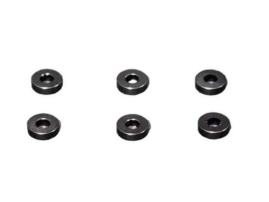 AMR Gun Metal Anodized Washer 3x7x2mm (6) — image 1 of 2