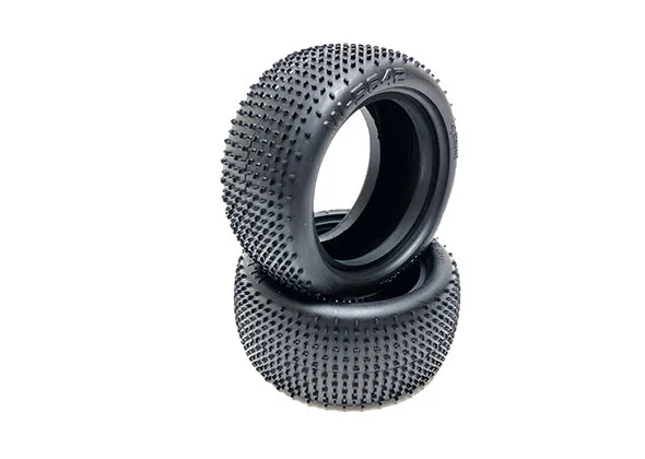 KYOSHO Micro Block 4WD 1:10 Tires (2) - Medium