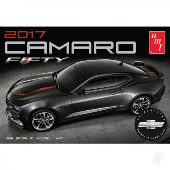 AMT 1:25 2017 Chevy Camaro 50th Anniversary — image 2 of 2